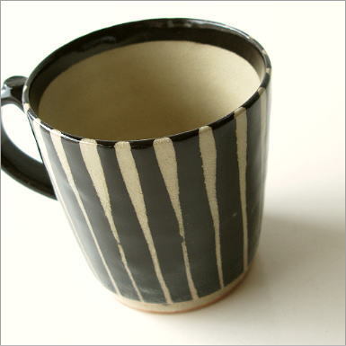 黒十草マグカップ