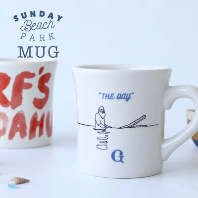 SUNDAY BEACH PARKマグカップ